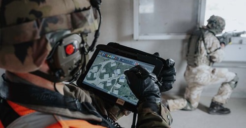 Thales' new live training system allows non-kinetic systems to be employed against UASs during exercises.