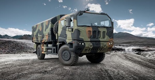 IDV is supplying 658 more tactical logistic vehicles to the Italian Army, bringing the total up to 2,111.