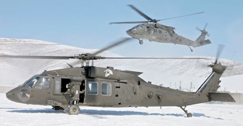 Seen in US Army service, the UH-60 Black Hawk might soon be operated by Kosovo also.