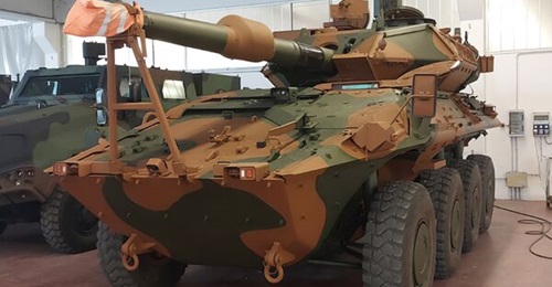 IDV has delivered the first two Centauro IIs to the Brazilian Army, which are to be tested through the end of 2024. The acquisition of 98 Centauro IIs is one of the army's largest modernisation projects.