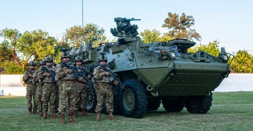 Up to 207 Strykers could enter the Argentine Army's fleet in the coming years.