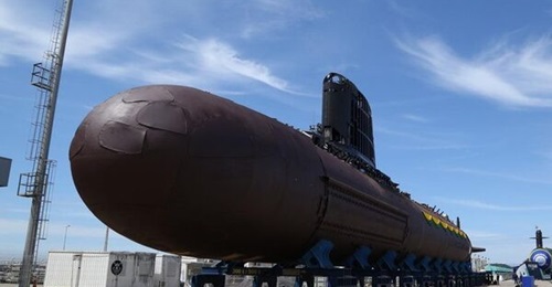 S 
        
        , shown here, was recently commissioned.