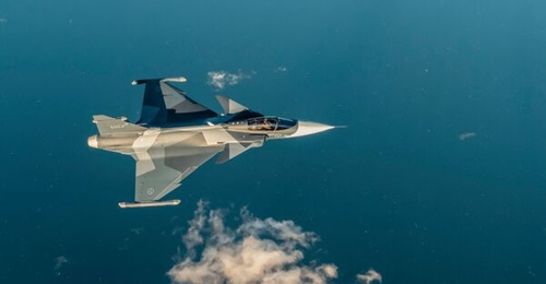 Saab's Gripen E aircraft was used by the Brazilian Air Force to test the Meteor BVRAAM.