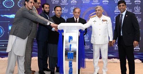 Adm Ashraf (second right) led maritime stakeholders in engaging on developments within Pakistan's maritime sector for PIMEC 2025. The expo and conference took place in Karachi in November.