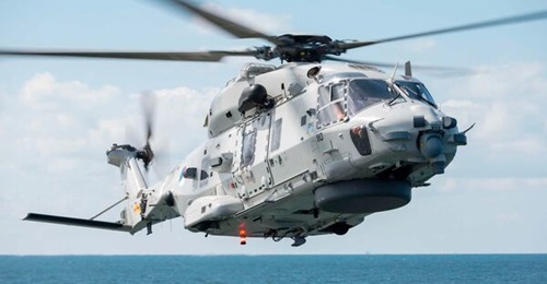 With a contract for three more now signed, the Netherlands will field 22 NH90 NFHs.