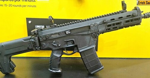 Indumil unveiled its new Colombian-made rifle at the Expodefensa 2025 conference in Bogotá, Colombia.