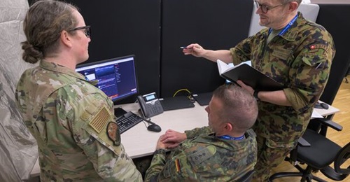 Exercise 'Cyber Coalition 2025' took place at CR14 in Tallinn, Estonia, between 28 November and 4 December.