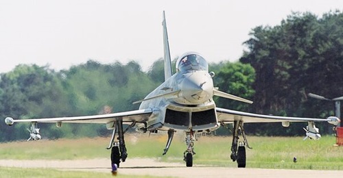 The BAF's interest in the Eurofighter Typhoon goes back to 2015 when the service began considering new platforms to replace legacy fighters in service.