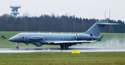 The first of three currently contracted PEGASUS aircraft arrived in Germany for mission systems integration ahead of entry into Luftwaffe service in the coming months.