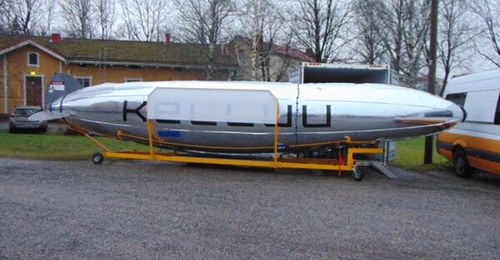 Kelluu displayed its aerostat at TFX EFDL, held from 8 to 10 December.