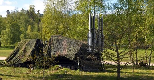 Diehl has received an order from the FMV for the IRIS-T SLS system, which Sweden mounts on the trailer of the BvS10.
