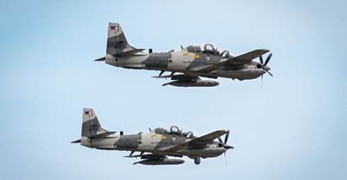 The PAF employs its Embraer EMB-314B (A-29) Super Tucano light aircraft as a close air support (CAS), light attack, surveillance and reconnaissance, air-to-air interception, and counter-insurgency platform.