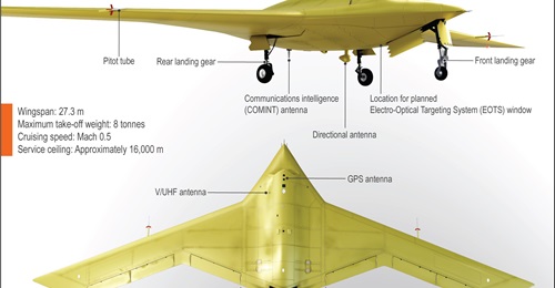 China's CH-7 stealth unmanned aerial vehicle has undergone multiple design changes and tweaks over the last eight years to resolve stability- and performance-related issues.