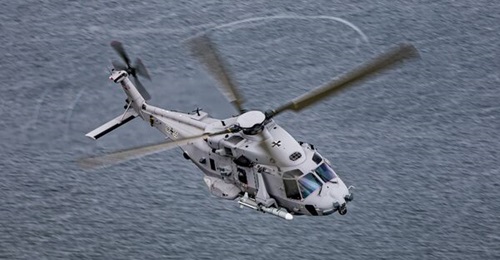 The first of 31 NHI NH90 Sea Tiger ASW/ASuW helicopters for the Germany Navy was handed over on 16 December.