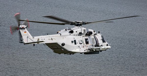 NHI is to develop an HSPN version of the NH90 helicopter for Spain, to be based on the Sea Tiger (pictured) for Germany with some elements of the special forces version for France.