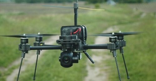 Image of Frontline Robotics' Zoom UAV.