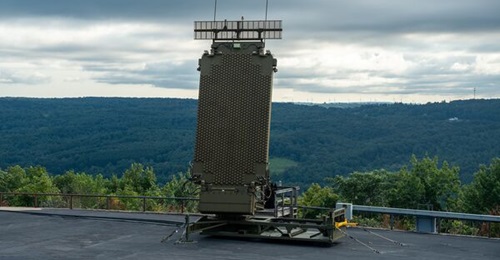 Image of Lockheed Martin's TPY-4 radar provided by the company in its press release published on 16 December 2025.