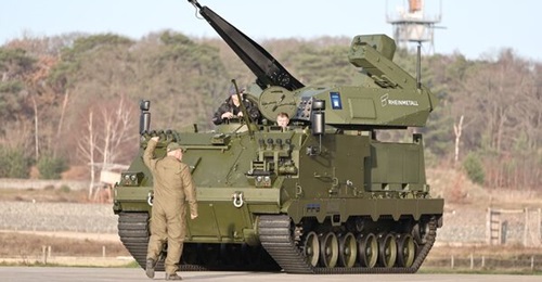 The Netherlands is procuring Skyranger 30 air-defence systems.