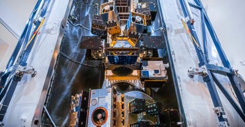 Image of YAM-6 onboard the Transporter-10 featured in Loft's social media post on X on 4 March 2024.