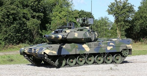 The HDF has received all 44 Leopard 2A7 MBTs it ordered in 2018.