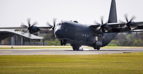 The Block 8.1.1 upgrade includes improvements to aircraft's communications and navigation suite and other systems.
