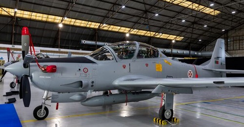 Portugal is the launch customer for the A-29N Super Tucano variant designed to meet NATO requirements. The first five of 12 aircraft were delivered to the Portuguese Air Force on 17 December 2025.