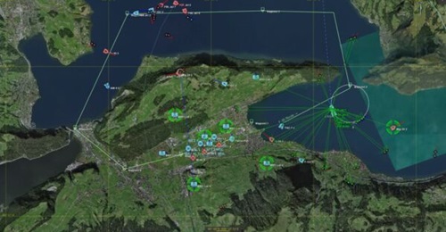 ST Engineering Antycip and MAK Technologies' VR-Forces platform was used for the first time as the main constructive simulation in Exercise 'Joint Venture 25'.