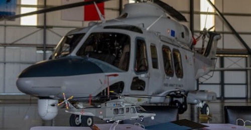 The Armed Forces of Malta signed for an additional Leonardo AW139 helicopter on 22 December.