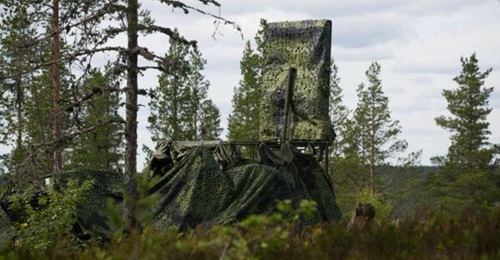 Image of Saab's ARTHUR weapon-locating system (WLS).