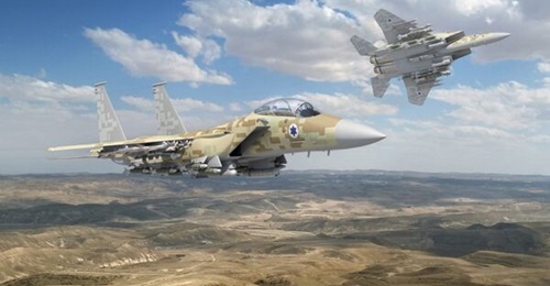 An artist's impression of Israel's future F-15IA aircraft. Boeing has been contracted to deliver 25 aircraft, with the option for a further 25.