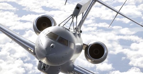 The French Air and Space Force is to initially replace its four E-3F AWACS aircraft with two GlobalEyes (pictured), with a further two to potentially follow.