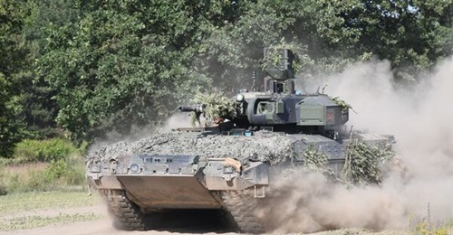 A Bundeswehr Puma IFV.