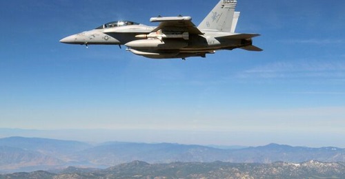 EA-18G aircraft, like the one shown here, were used in the US attack on Venezuela.