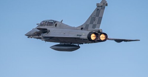 Croatia has assumed national air-defence duties using its 12 Rafale combat aircraft.