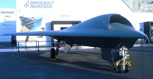 First showcased at the Paris Air Show 2025, the Dassault UCAS will be operated remotely from the cockpit of the F5-standard Rafale using AI.