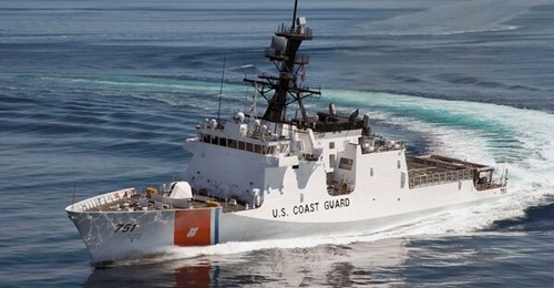 The design of the US Coast Guard National Security Cutter, like the one shown here, will be the template for the new US Navy frigate programme replacement.