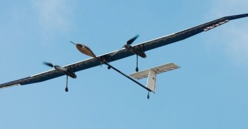 NewSpace Research and Technologies' Medium Altitude Persistent Surveillance System UAV.