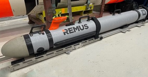 The unmanned systems business of HII Mission Technologies will support production and operation of REMUS 300 vehicles (pictured) from its expanded facilities in Portchester, UK.