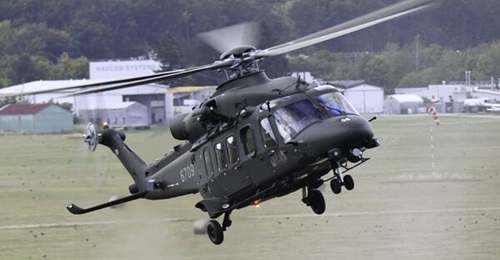 Seen in Polish service, the AW149 is the sole competing platform for the UK NMH requirement. A procurement decision is due in the DIP.