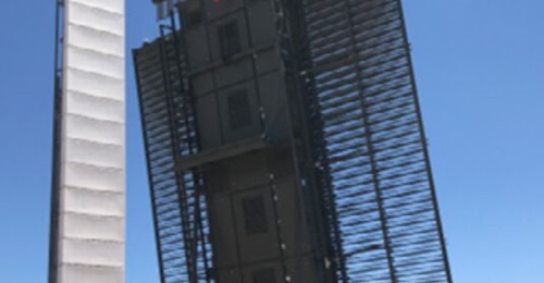 Indra's Lanza LTR-25 long-range radar.