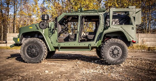 The Dutch MoD has ordered more DXPVs and two training kits for the vehicles.