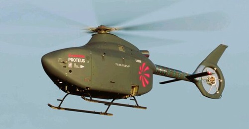 Leonardo's Proteus RWUAS technology demonstrator has begun flight tests.