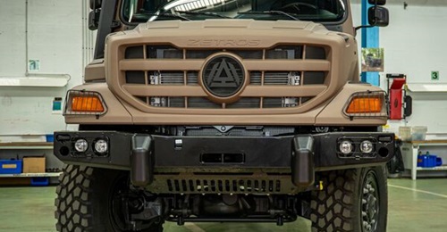 France has ordered 7,000 Zetros logistic trucks from Arquus and Daimler Truck, with deliveries planned to last over a decade.