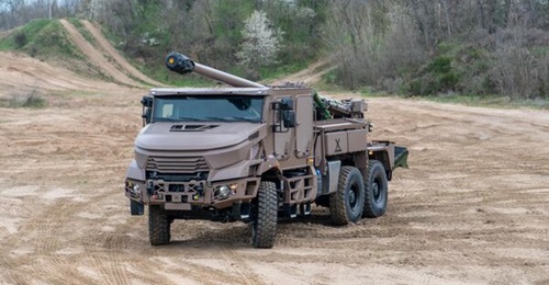 Slovenia ordered 12 CAESAR 6×6 SPHs in June 2025 to provide long-range fires.