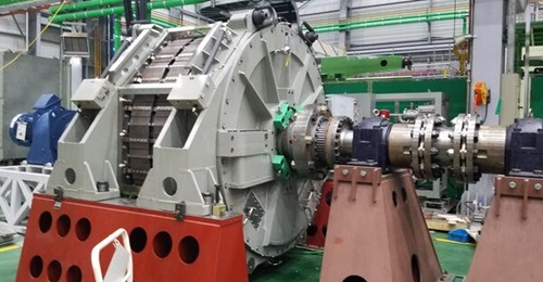 Leonardo DRS is recommending the USN develop a common shipbuilding architecture using an electric-drive propulsion system, such as the one shown here.