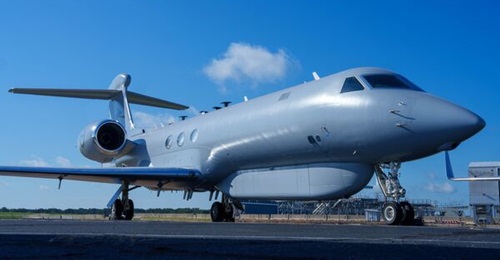 Modelled on the Gulfstream G550 airframe and modified by L3Harris Technologies, the MC-55A will be based at RAAF Base Edinburgh and be operated as a long-range, persistent AISREW platform.