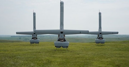 Shield AI has partnered with South Korea's LIG Nex1 to arm its V-BAT UAVs.