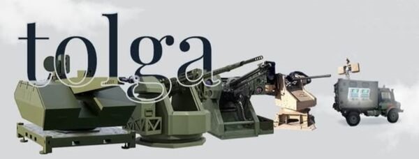 A demonstrative image of the various parts of MKE's Tolga short-range air-defence system.