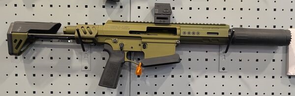 Genesis Arms 12 gauge self-loading shotgun is in evaluation before adoption by the US and Australian armed forces.