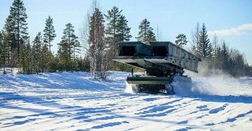 The Lithuanian MND has signed a contract with KNDS Deutschland for 12 Leopard 2A8 Leguan AVLBs.